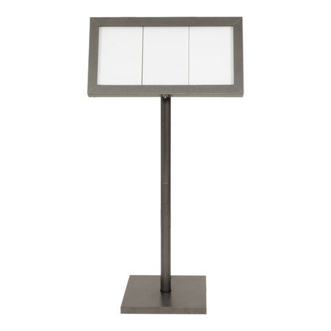 Information Display - Custom Wood Designs
