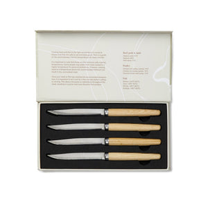Kitchen Knives can be Branded - Custom Wood Designs