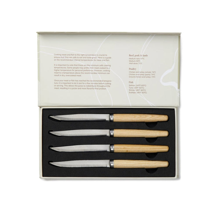 Kitchen Knives can be Branded - Custom Wood Designs