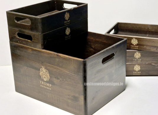 wooden crates irealnd 