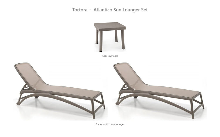 nardi lounge and sun lounger sets