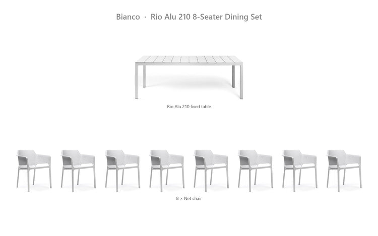 nardi dining sets