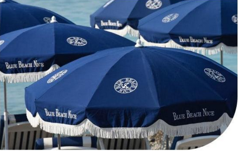 Parasols Logos Optional - Custom Wood Designs