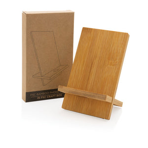 Phone Stands Branded Corporate Gifts - Custom Wood Designs