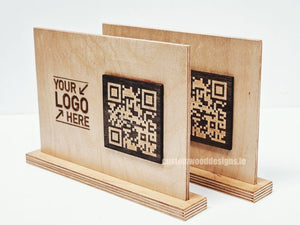 QR Codes - Custom Wood Designs