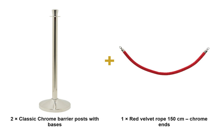 Securit Display, Barrier & Table Number Sets