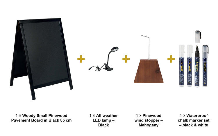 Securit Chalkboard & Sign Sets