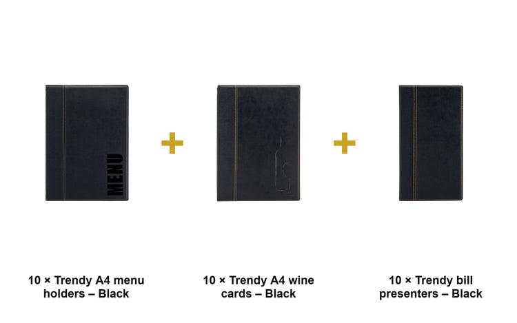 Securit Menu Holder Sets & Suites