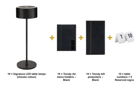 Securit Ready Table Sets