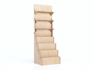 Stationery Displays – Flat-Pack Collection - Custom Wood Designs