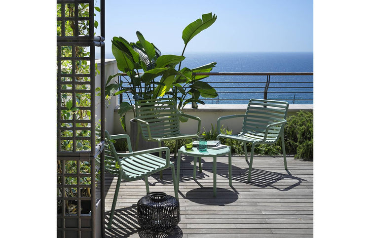 Nardi Doga Balcony Bistro Set – Nardi in situ