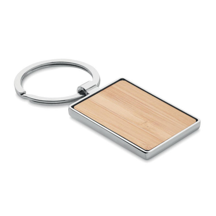 Rectangle keyring MOQ 100 units IGO __label: Multibuy 100-rectangle-keyring-moq-100-units-53612929384791