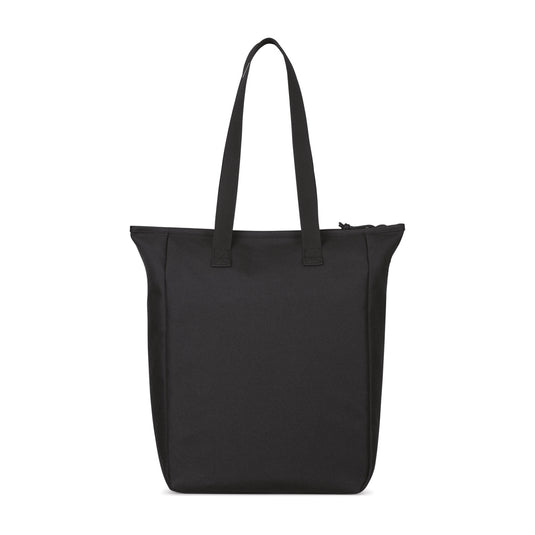 Renew AWARE™ rPET Zippered Tote bag from XD Collection, made of recycled materials, featuring a zippered closure and durable fabric.