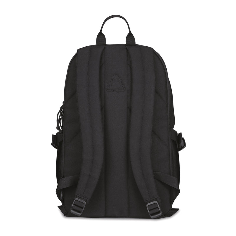 Load image into Gallery viewer, XD Collection Renew AWARE™ rPET 15-inch laptop backpack with multiple compartments and padded straps, made from recycled materials.
