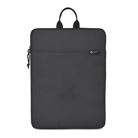 Renew AWARE™ rPET 16-inch laptop sleeve by XD Collection, made from recycled materials, featuring a sleek protective bag design.