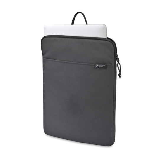 Renew AWARE™ rPET 16-inch laptop sleeve by XD Collection, featuring sleek design and eco-friendly recycled PET material.