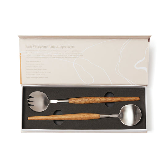 Retro serving cutlery - Custom Wood Designs