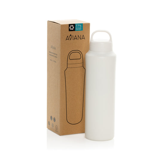 Aviana™ Rowan RCS Recycled Water Bottle 740 ML - Custom Wood Designs