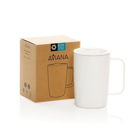 Aviana™ Rowan RCS Recycled Mug 450 ML - Custom Wood Designs