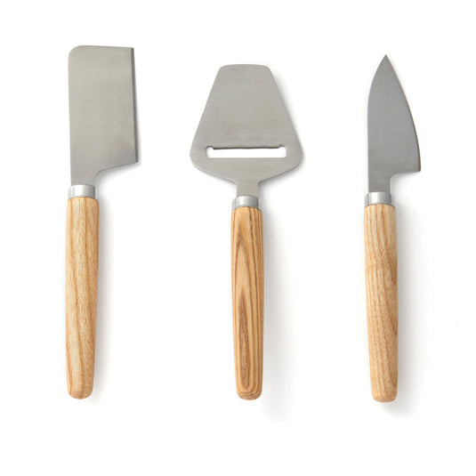 VINGA Retro cheese set - Custom Wood Designs