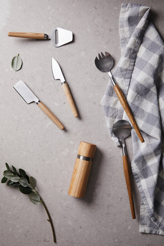 VINGA Retro cheese set - Custom Wood Designs
