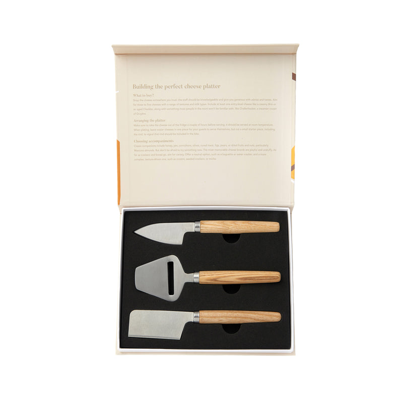 Load image into Gallery viewer, VINGA Retro cheese set - Custom Wood Designs
