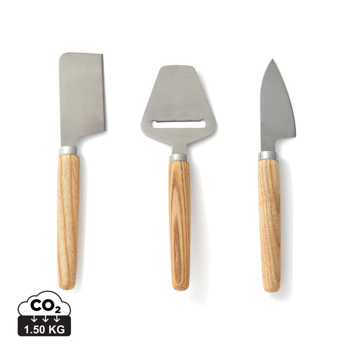 VINGA Retro cheese set - Custom Wood Designs