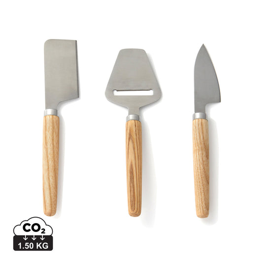 VINGA Retro cheese set - Custom Wood Designs
