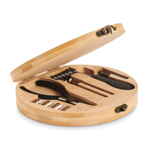 tool set in bamboo box custom wood designs