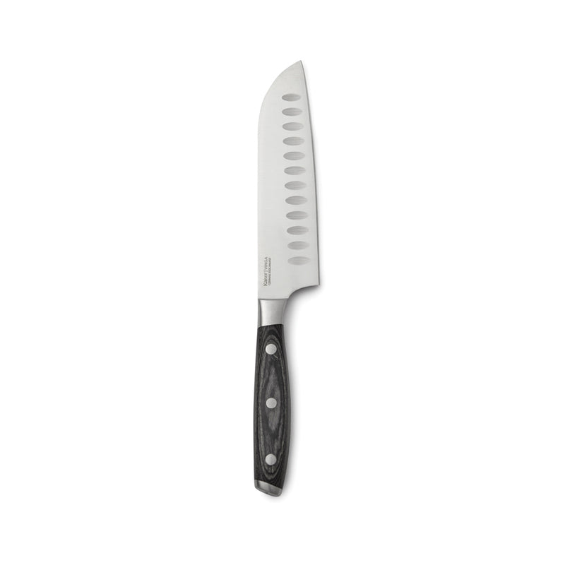 Load image into Gallery viewer, Kaiser Santoku Knife - Custom Wood Designs
