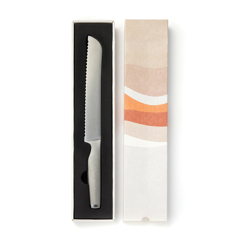 Load image into Gallery viewer, VINGA Hattasan bread knife - Custom Wood Designs
