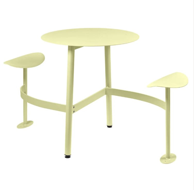 Load image into Gallery viewer, BOLDER 2-Seater Modular Round Outdoor Table with Integrated Seating
