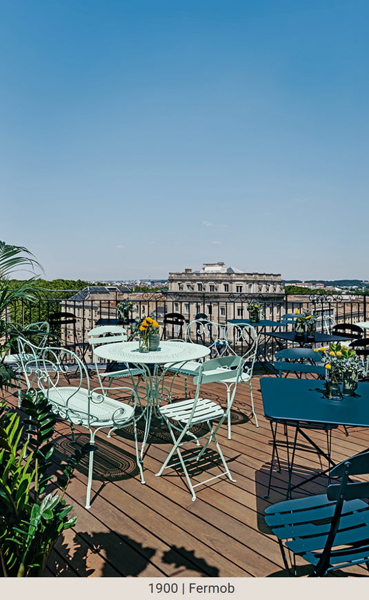 Fermob 1900 Collection – Timeless French Outdoor Furniture