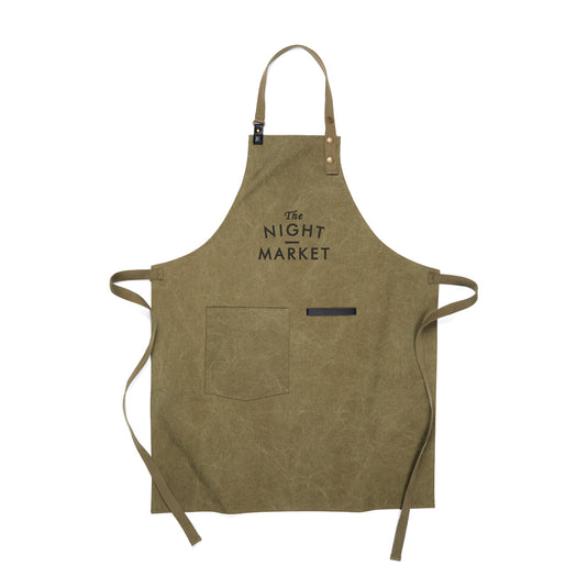 Tome GRS recycled canvas Apron