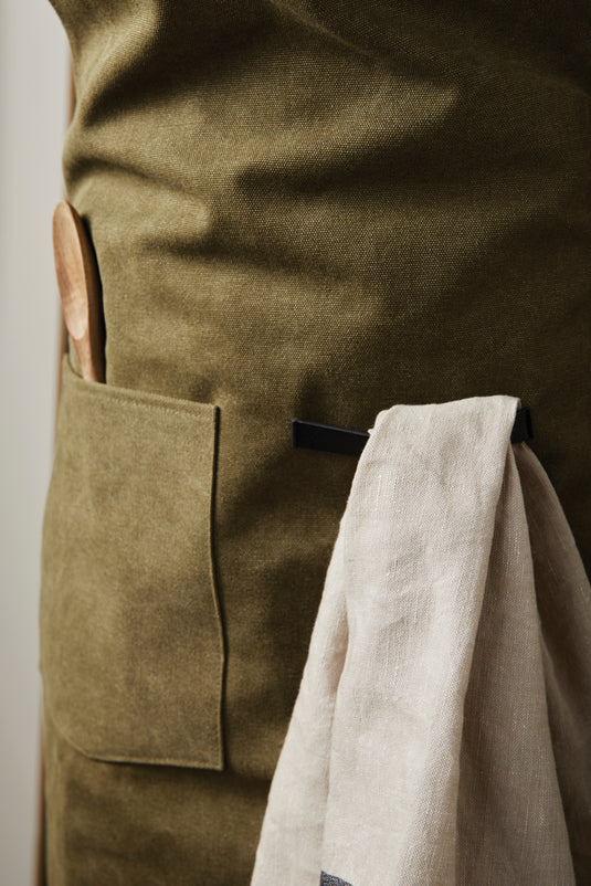 Tome GRS recycled canvas Apron