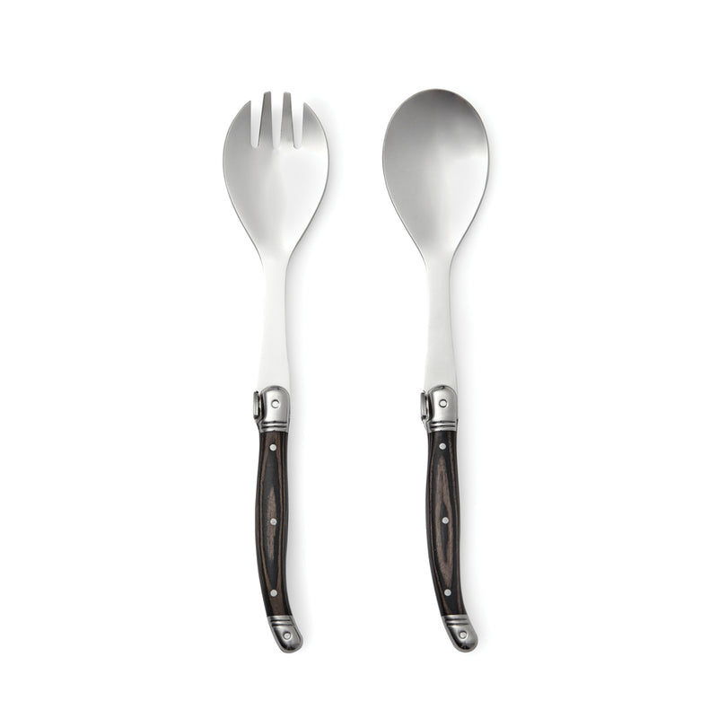 Load image into Gallery viewer, VINGA Gigaro serving cutlery - Custom Wood Designs
