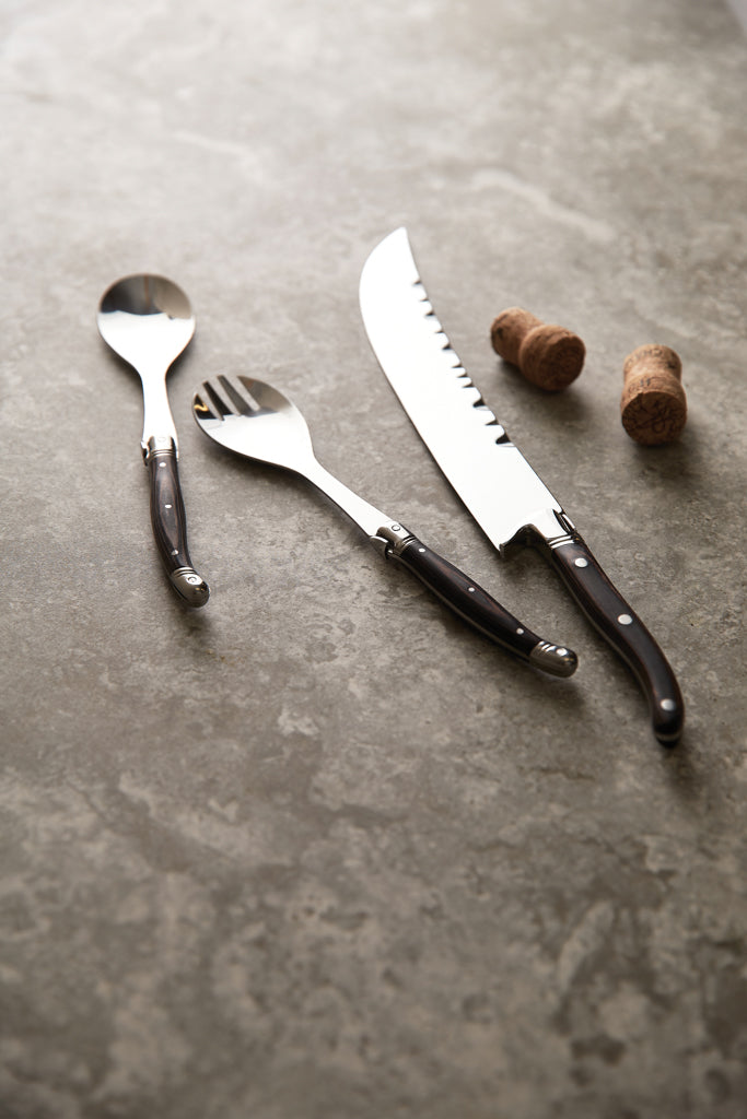 Load image into Gallery viewer, VINGA Gigaro serving cutlery - Custom Wood Designs
