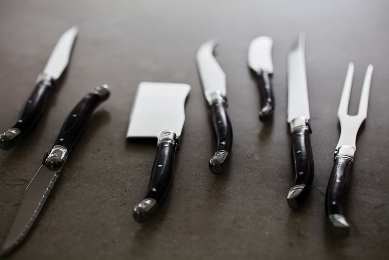 Load image into Gallery viewer, VINGA Gigaro meat knives - Custom Wood Designs
