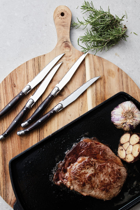 VINGA Gigaro meat knives - Custom Wood Designs