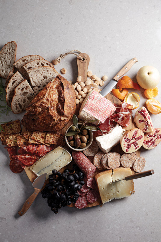 Buscot Round Serving Board