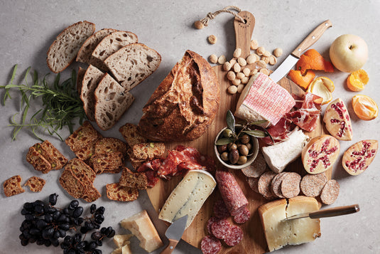 Buscot Round Serving Board