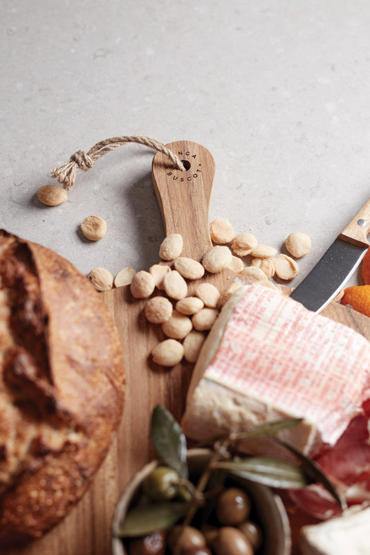 Buscot Round Serving Board