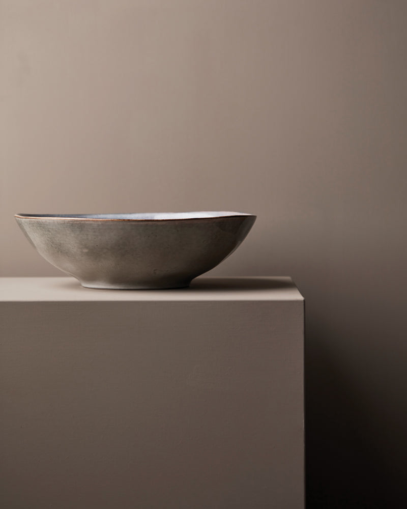 Load image into Gallery viewer, Nomimono deep bowl, 30 cm - Custom Wood Designs

