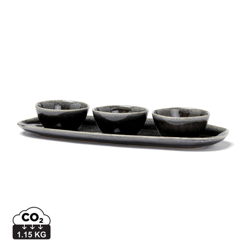 Nomimono serving set - Custom Wood Designs