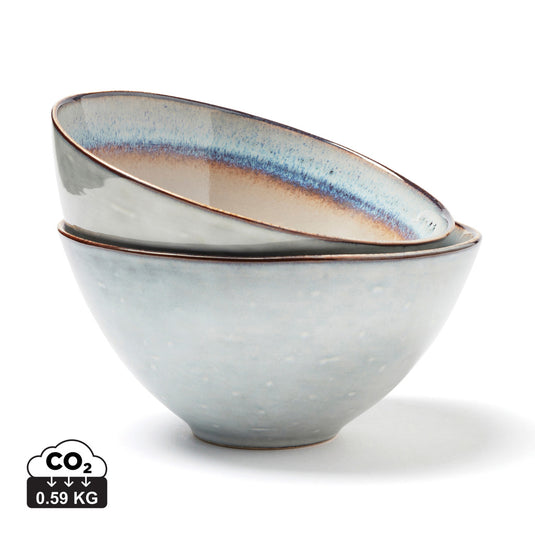 Nomimono bowl 15,5 cm, 2 pcs set
