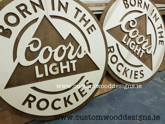 Custom Plywood Signs