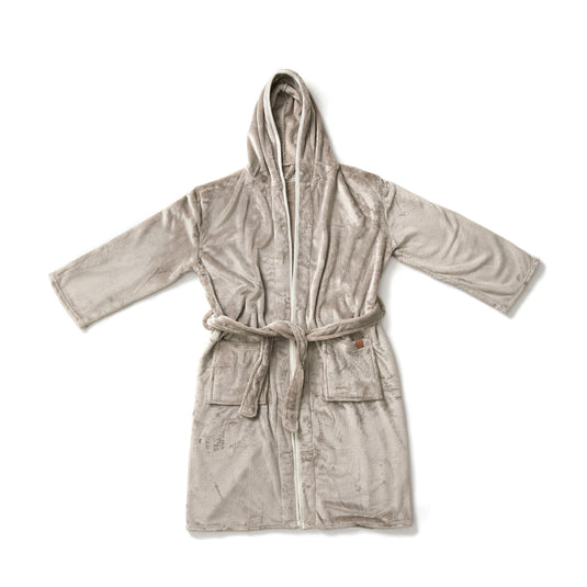 Louis luxury plush RPET robe size L-XL