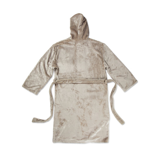 Louis luxury plush RPET robe size L-XL