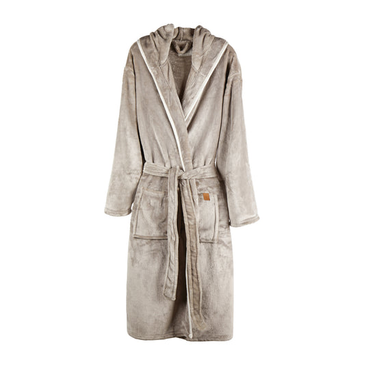 Louis luxury plush RPET robe size L-XL