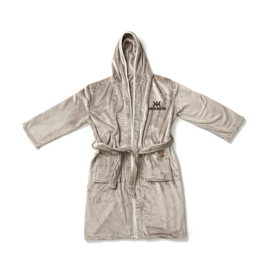 Louis luxury plush RPET robe size L-XL